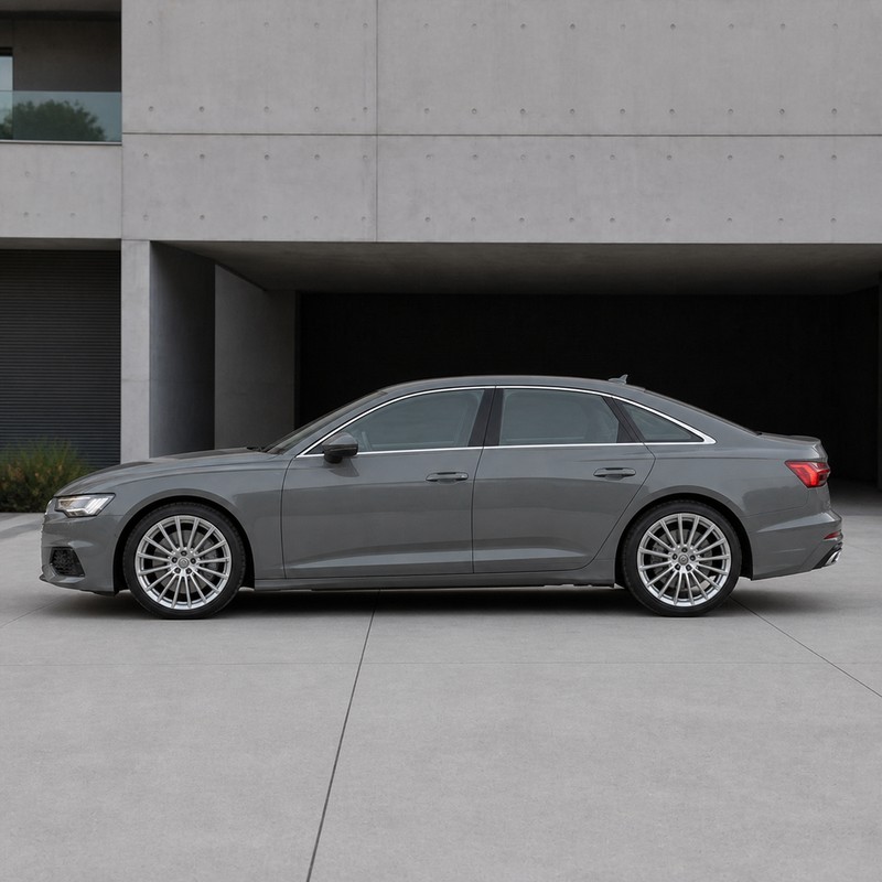 TPU Fantasy Volcanic Grey Vinyl Wrap view 4