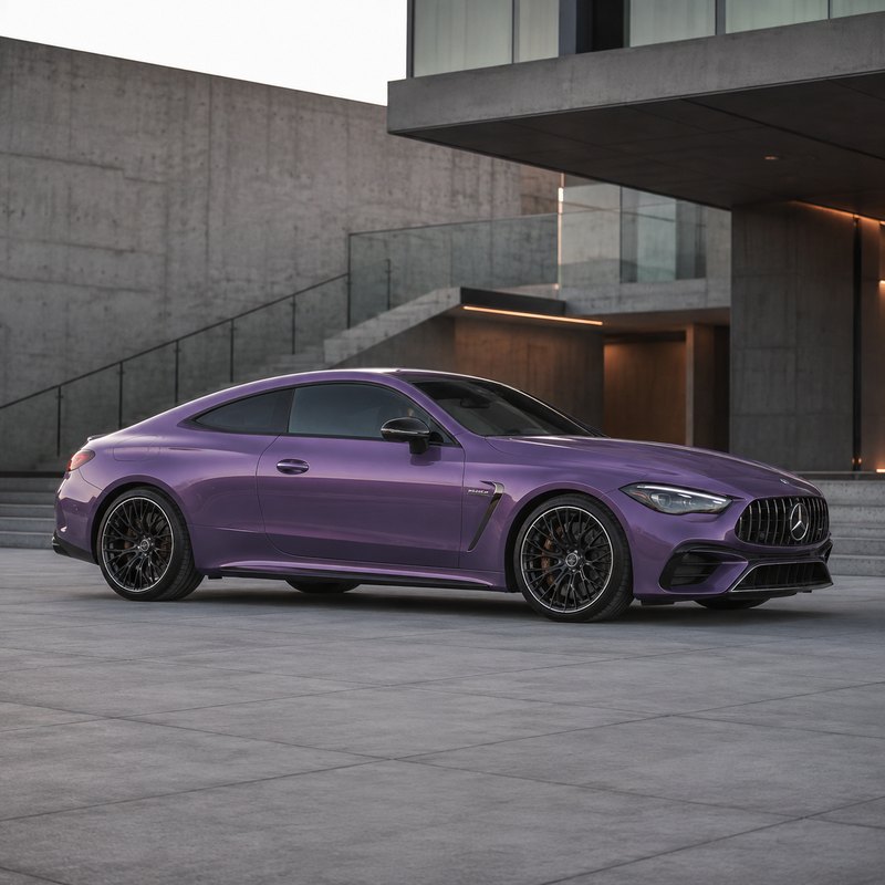 TPU Silver Illusion Purple Vinyl Wrap view 4