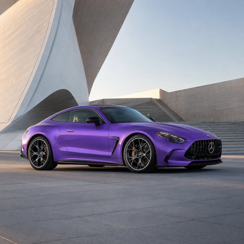 TPU Dreamy - Iridescent Spectral Purple Vinyl Wrap view 4