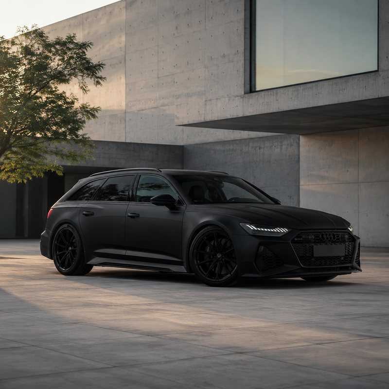 TPU Black Matte Vinyl Wrap view 4
