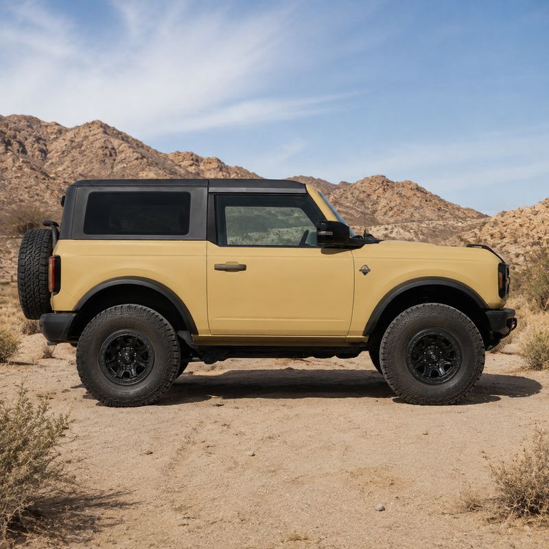 TPU Ultra-Matte Desert Storm Vinyl Wrap view 4