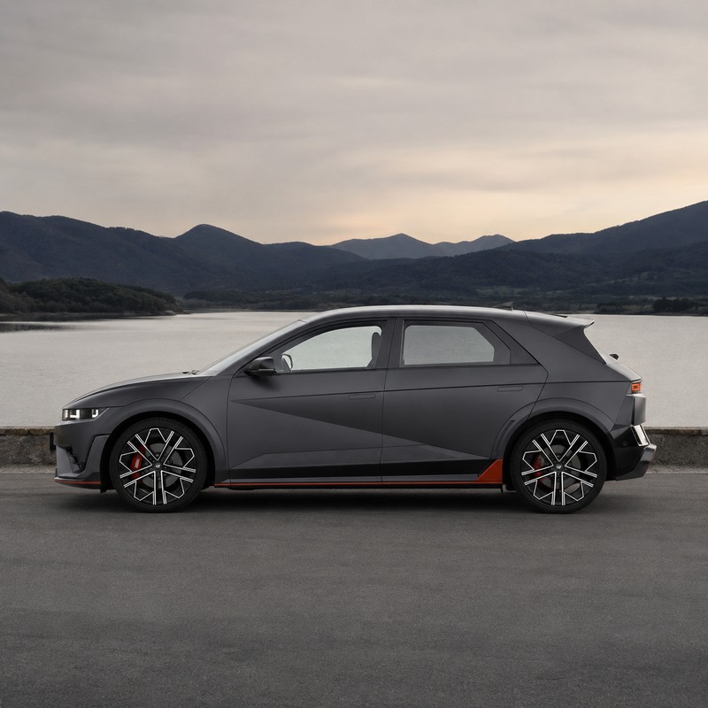 TPU Ultra Matte Lead Graphite Grey Vinyl Wrap view 4