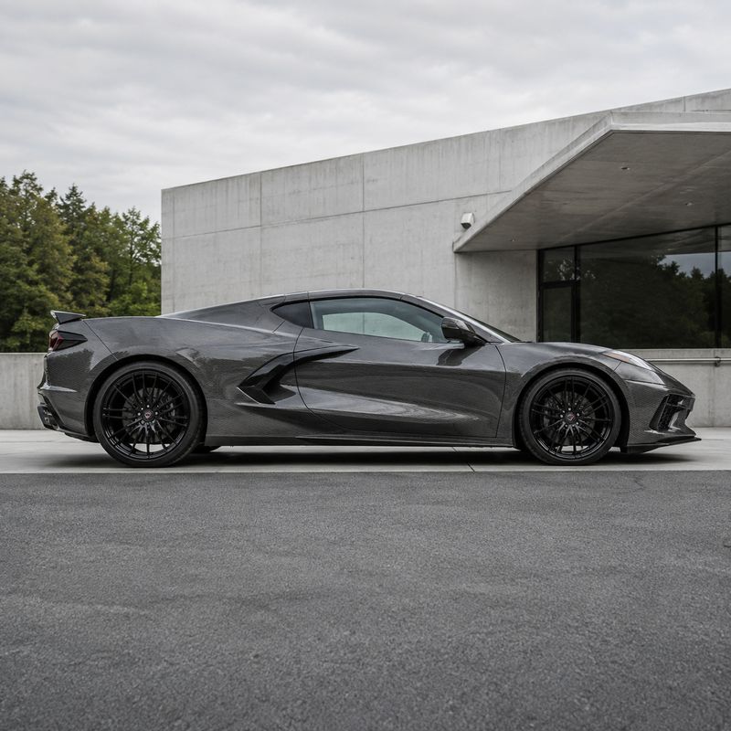 TPU Carbon Fiber Vinyl Wrap view 4