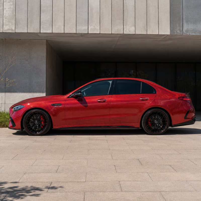 TPU Laser Carbon Fiber Red Vinyl Wrap view 4