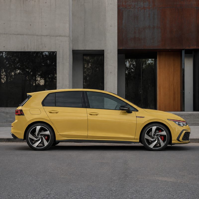 TPU Molan Yellow Vinyl Wrap view 4