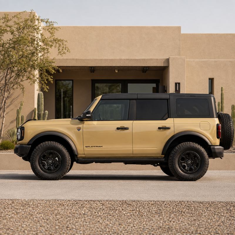 TPU Sahara Yellow Vinyl Wrap view 4