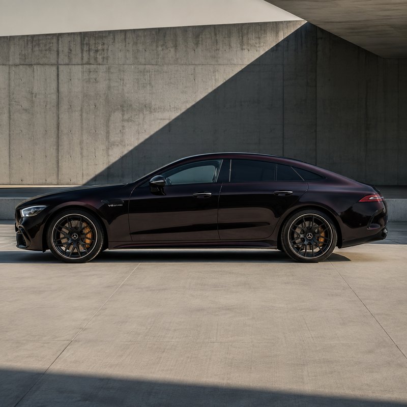 TPU Tesla Ultra Glossy Black Vinyl Wrap view 4