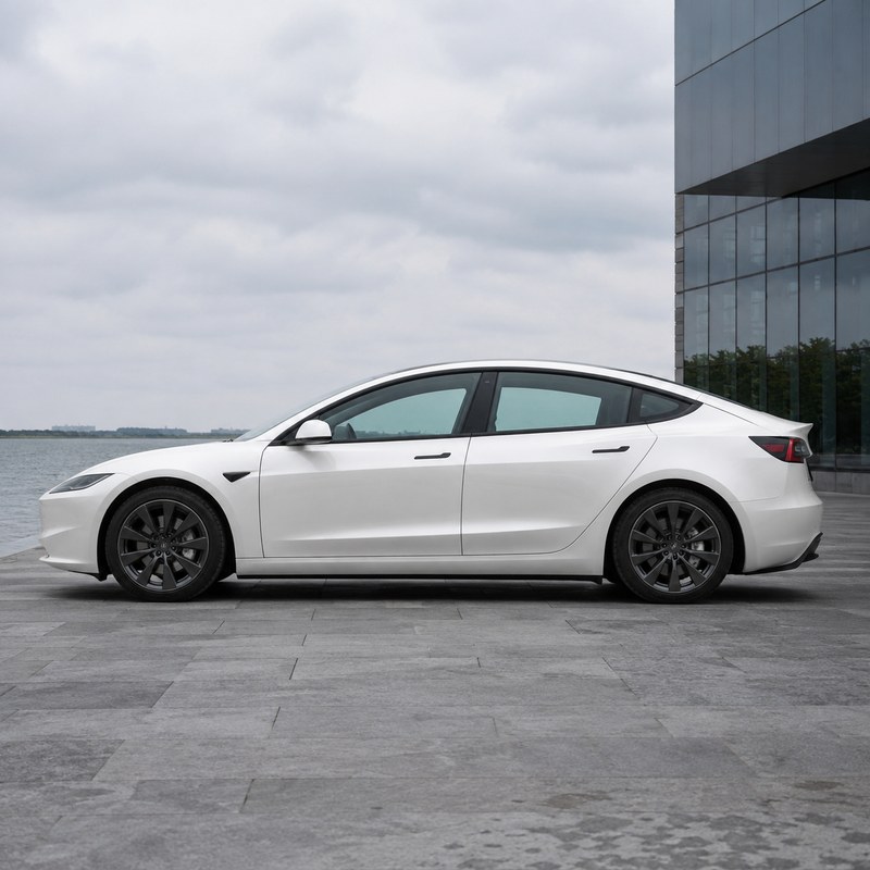 TPU Arabian Gray - Mercedes-Benz Vinyl Wrap view 4