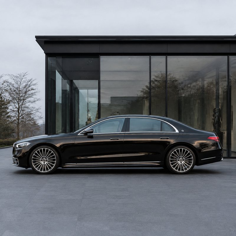 TPU Metallic Tungsten Steel Vinyl Wrap view 4