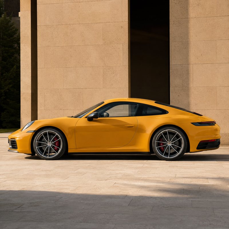 TPU Maple Yellow Vinyl Wrap view 4