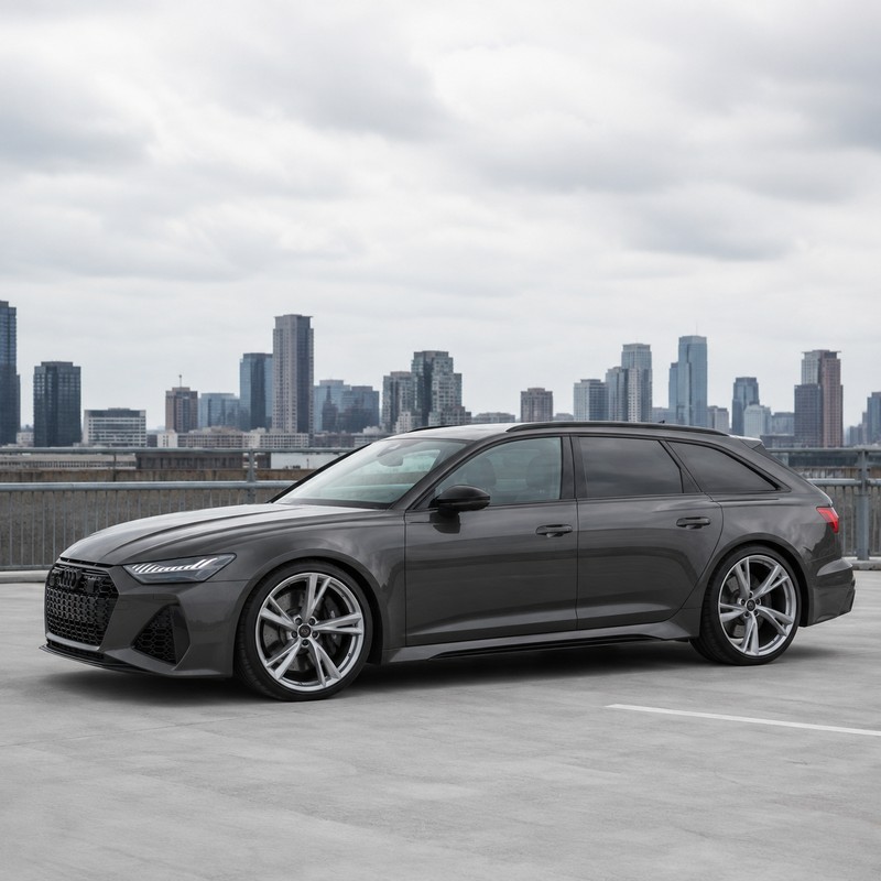 TPU Coal Grey Vinyl Wrap view 4