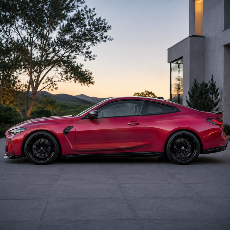 TPU Brilliant Magenta (Glossy) Vinyl Wrap view 4