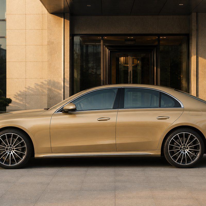 TPU Champagne Gold (Dard) Vinyl Wrap view 4