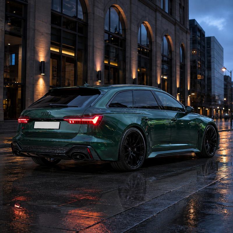 TPU Phantom Green Vinyl Wrap view 5