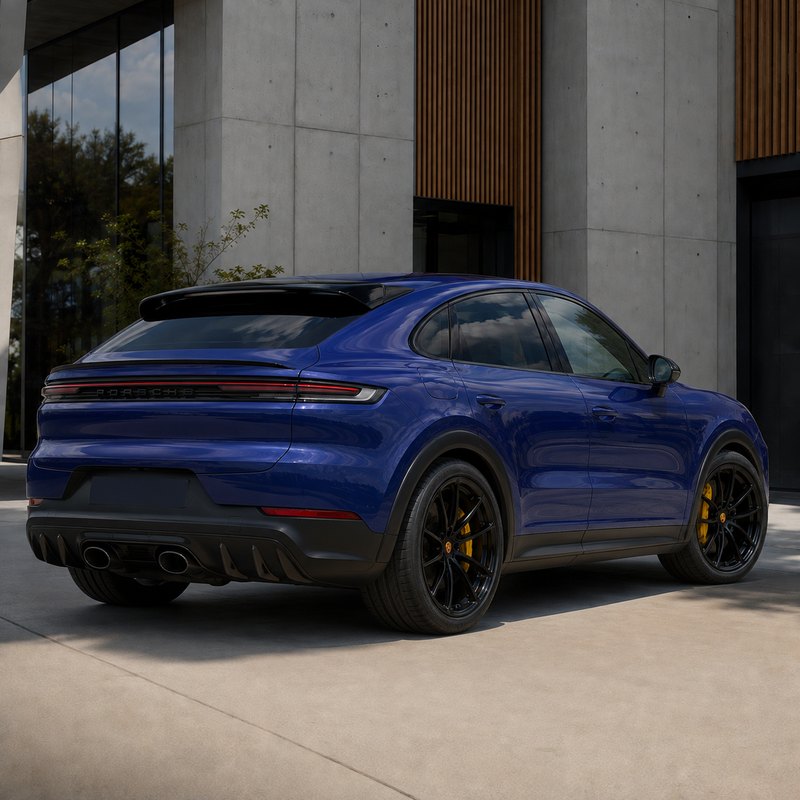 TPU Tanzanite Blue Vinyl Wrap view 5