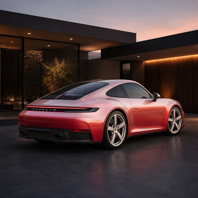TPU Diamond White Shift Red Vinyl Wrap view 5