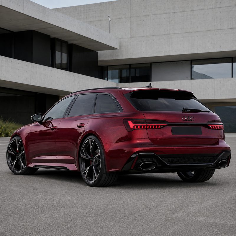 TPU Transparent Diamond Red Vinyl Wrap view 5