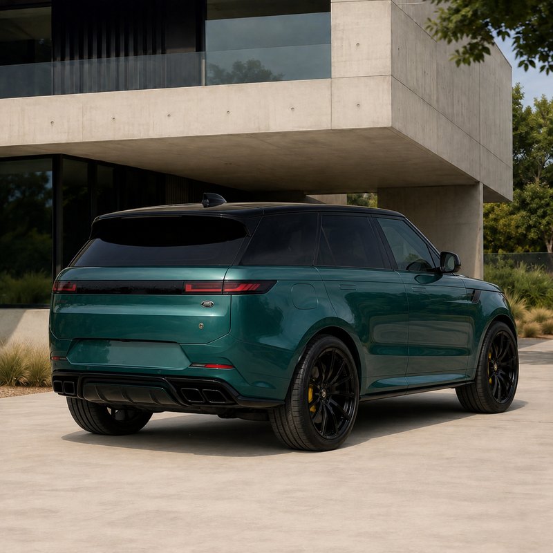TPU Transparent Diamond Pine Green Vinyl Wrap view 5