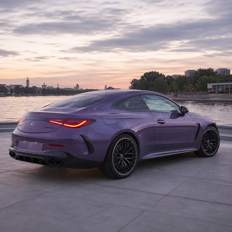 TPU Silver Illusion Purple Vinyl Wrap view 5