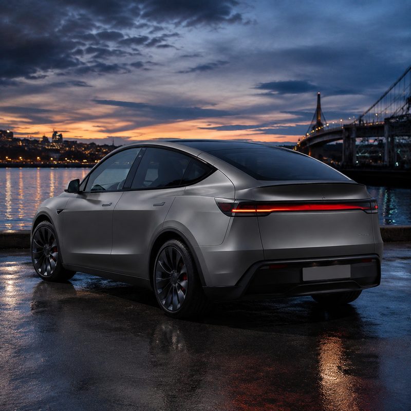 TPU Ultra-Matte Liquid Metal Premium Grey Vinyl Wrap view 5