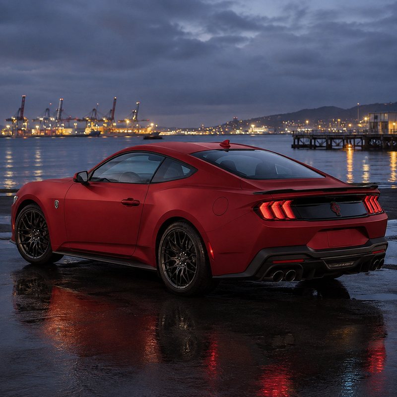 TPU Dragon Blood Red (Matte) Vinyl Wrap view 5