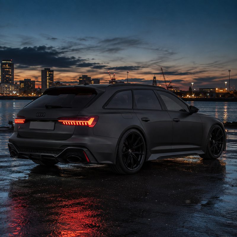 TPU Black Matte Vinyl Wrap view 5
