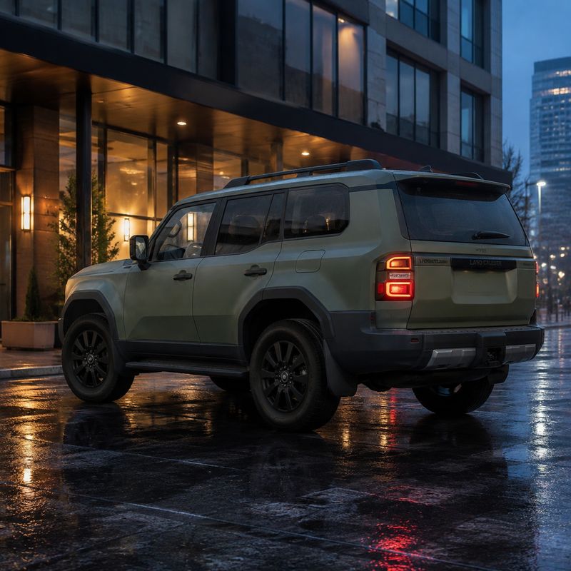 TPU Ultra-Matte Khaki Green Vinyl Wrap view 5