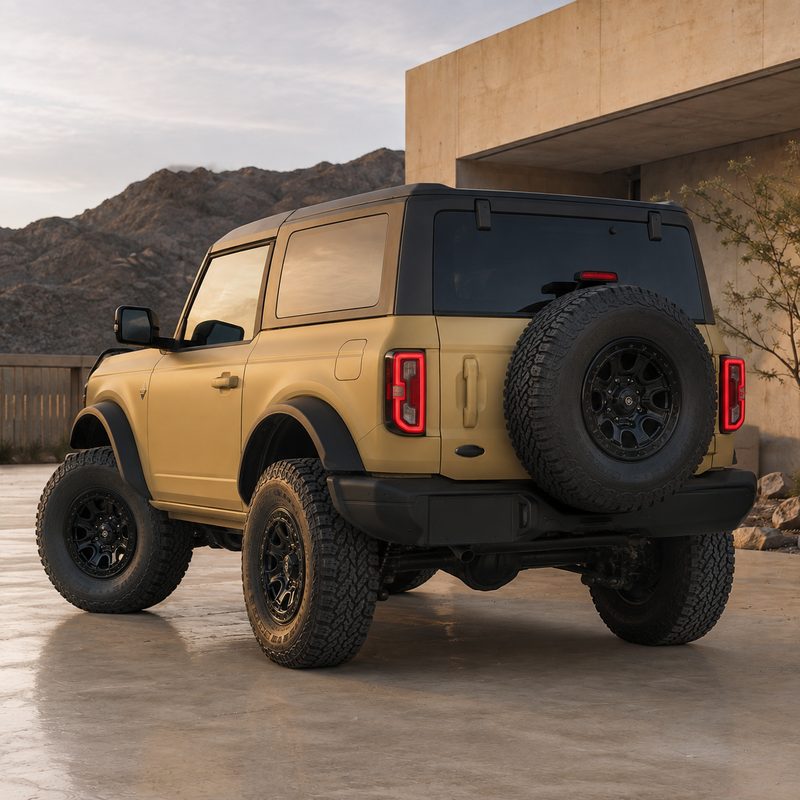 TPU Ultra-Matte Desert Storm Vinyl Wrap view 5