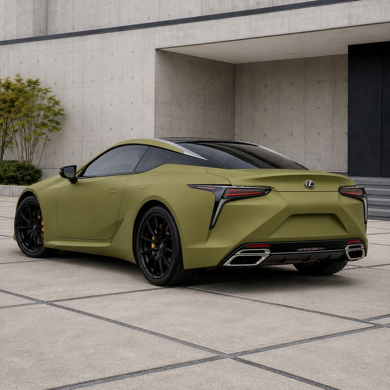 TPU Satin-finish chrysoberyl Vinyl Wrap view 5