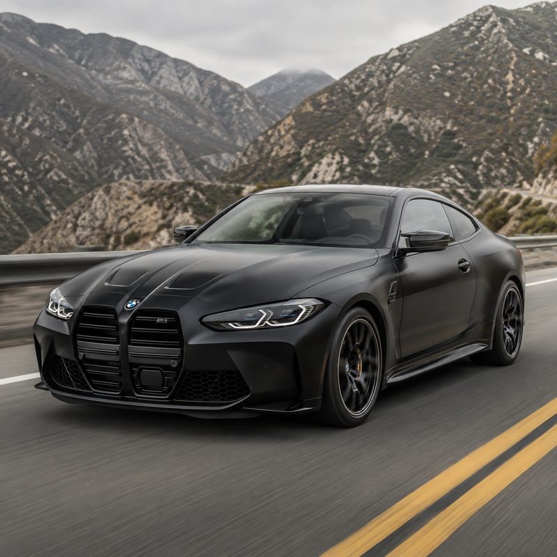 TPU Satin Black Vinyl Wrap view 5
