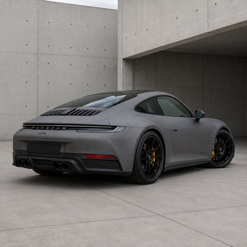 TPU Matte carbon fiber Vinyl Wrap view 5