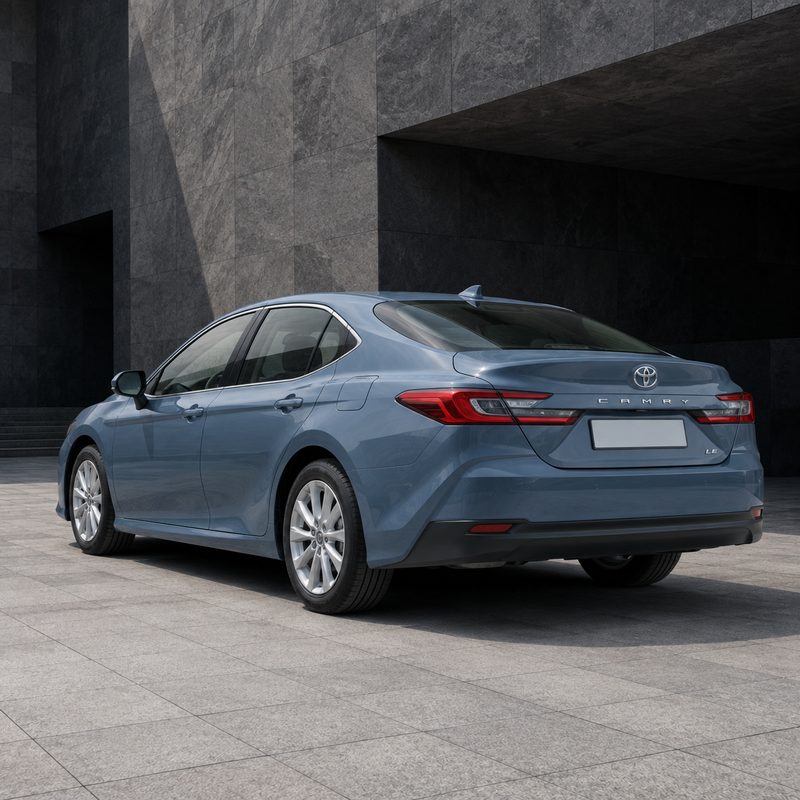 TPU Porcelain Blue Vinyl Wrap view 5