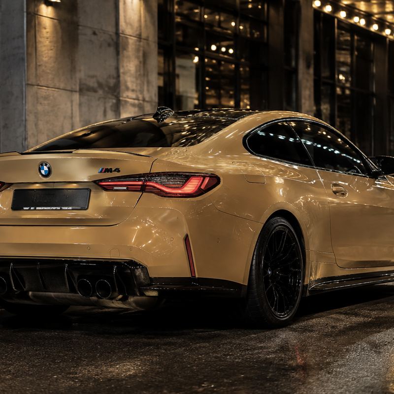 TPU Desert Storm Yellow Vinyl Wrap view 5