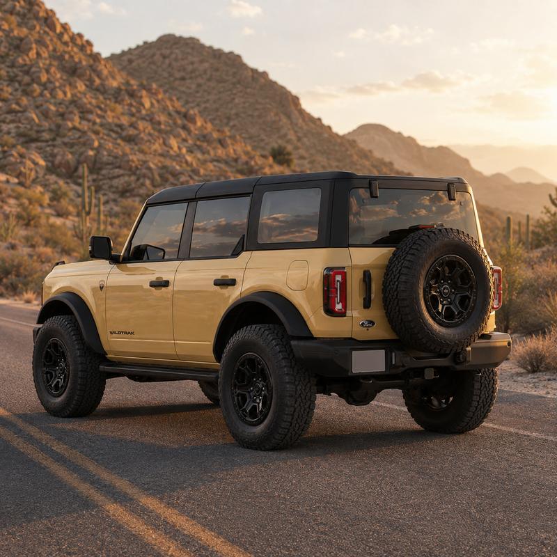 TPU Sahara Yellow Vinyl Wrap view 5