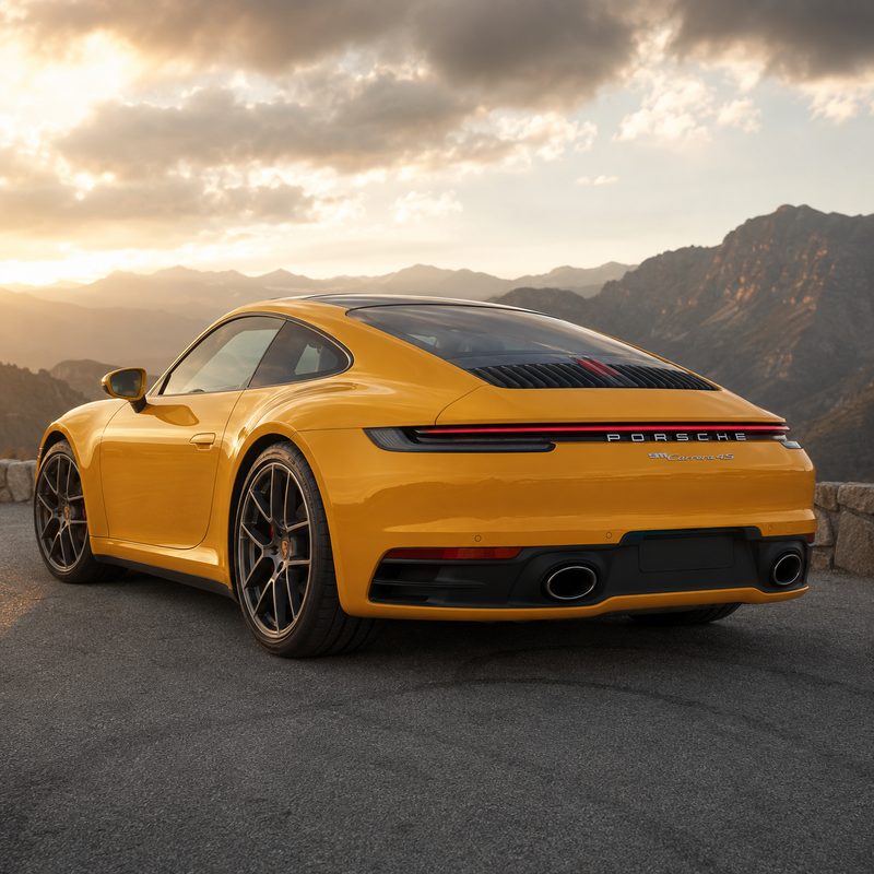 TPU Crystal Modena Yellow Vinyl Wrap view 5