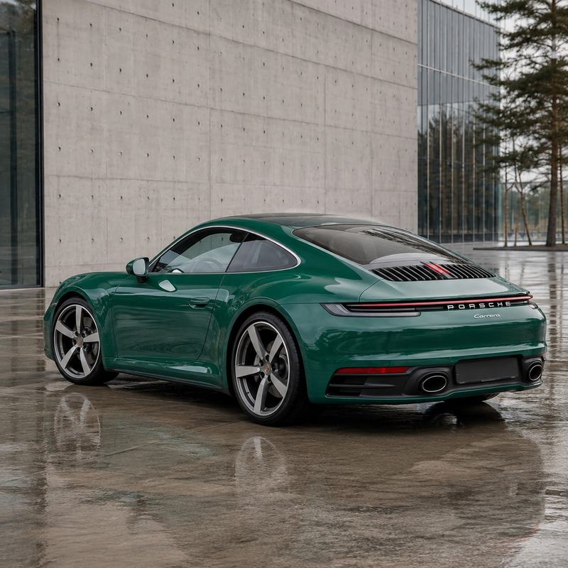 TPU Grandmother Stone Green Vinyl Wrap view 5