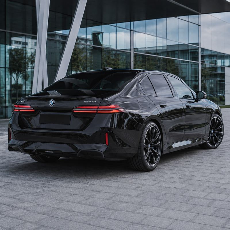 TPU Ceramic Black Vinyl Wrap view 5