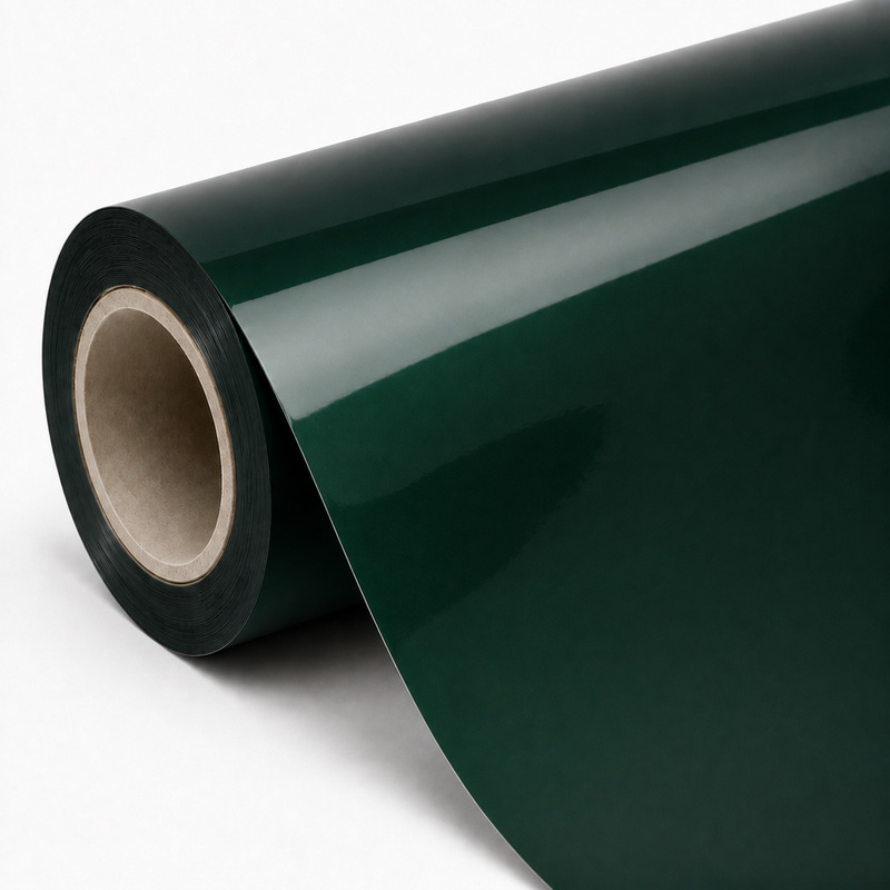 TPU Phantom Green Vinyl Wrap