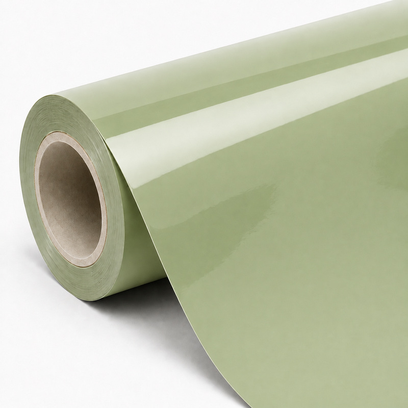 TPU Hardelin Green - Aston Martin Vinyl Wrap