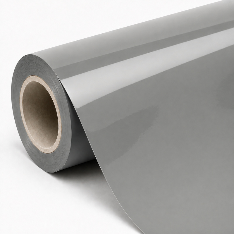 TPU Silver Fox Gray - Aston Martin Vinyl Wrap