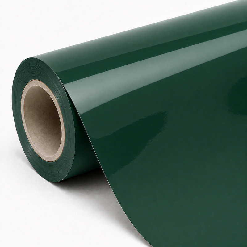 TPU Aventurine Green - Porsche Vinyl Wrap