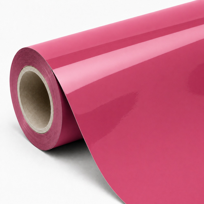 TPU Passionate Pink Paint Finish - Bentley Vinyl Wrap