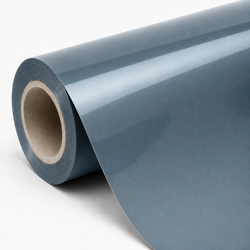 TPU Metal Mist Blue - Ferrari Vinyl Wrap