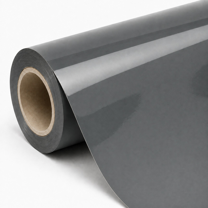 TPU Metallic Ash Audi Vinyl Wrap