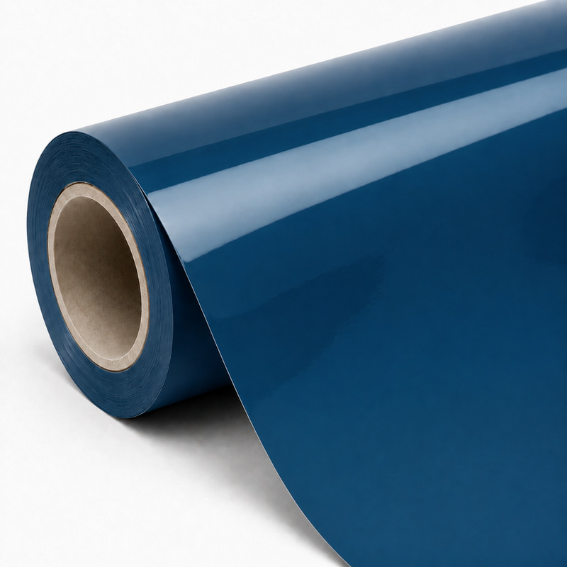 TPU Carnell Bay Blue BMW Vinyl Wrap