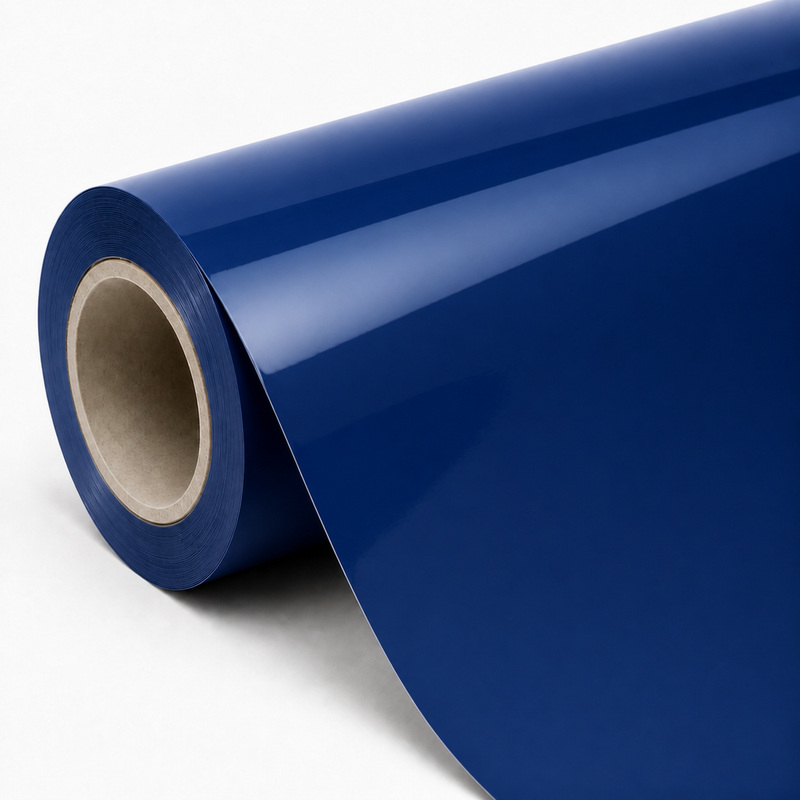 TPU Tanzanite Blue Vinyl Wrap