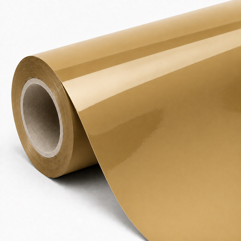 TPU Milan Gold Vinyl Wrap