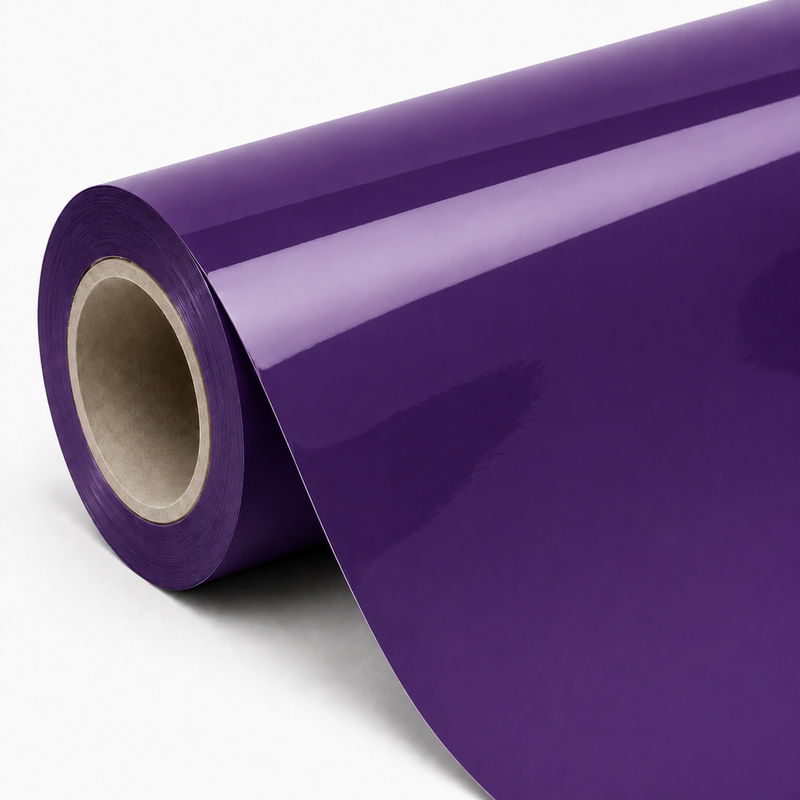 TPU Explosion Purple - Lamborghini Vinyl Wrap