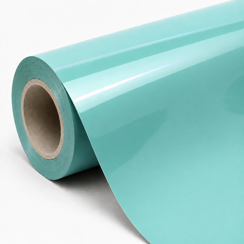 TPU Laser Tiffany Blue Vinyl Wrap