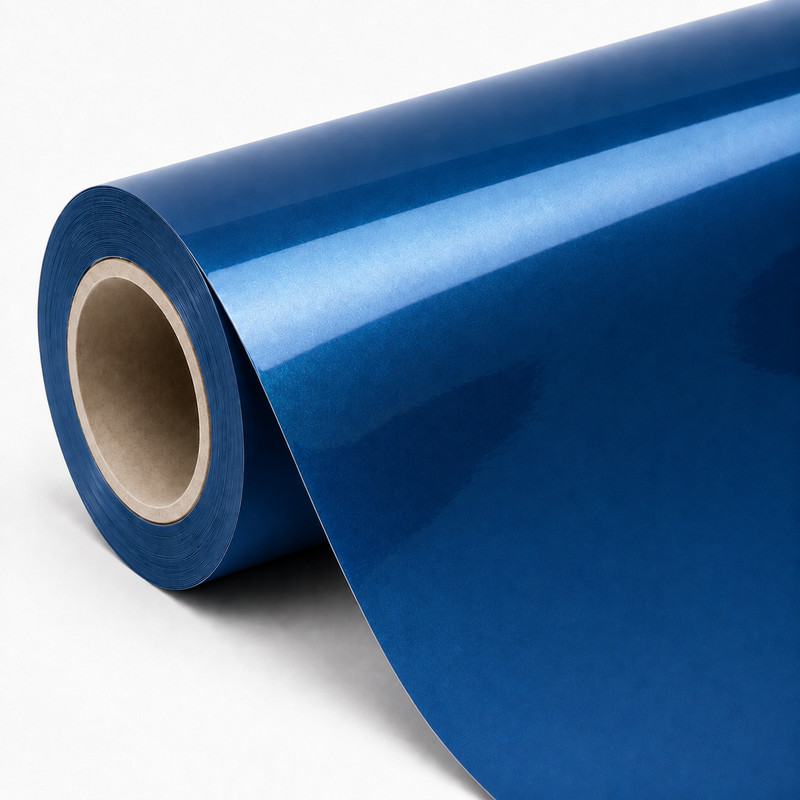 TPU Aurora Diamond Green-Blue Vinyl Wrap